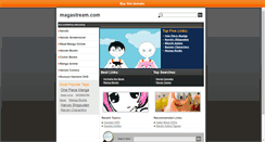 Desktop Screenshot of magastream.com